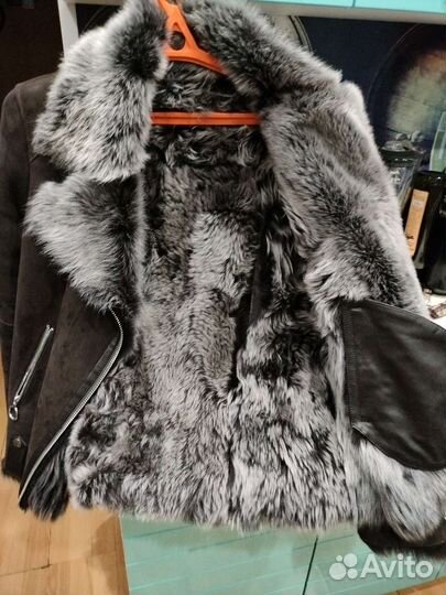 Дубленка натуральная женская