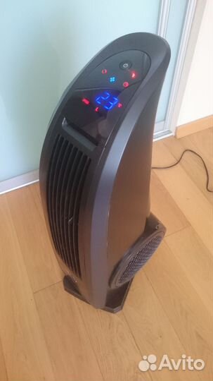 Вентилятор vitek fan vt-1937bk колонного типа