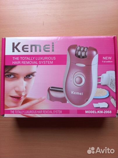 Эпилятор braun