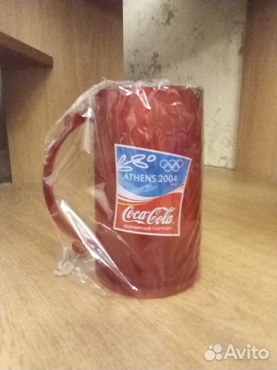 Замораживающаяся кружка от coca-cola