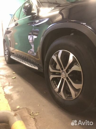 Колеса на mercedes r17 glc