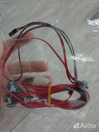 Кнопка включения для материнской платы или фермы