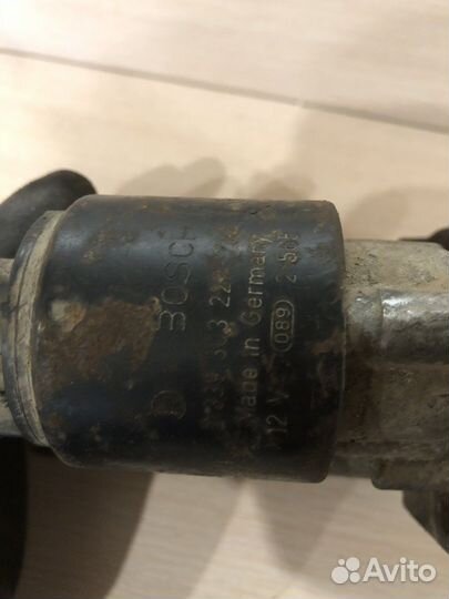 Стартер volkswagen passat b3