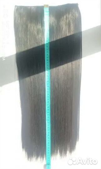 Шиньон цвет черный