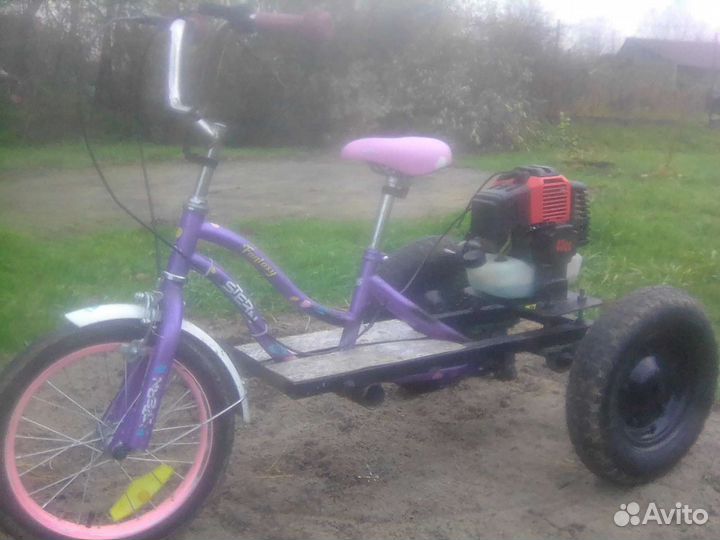 Велосипед с мотором
