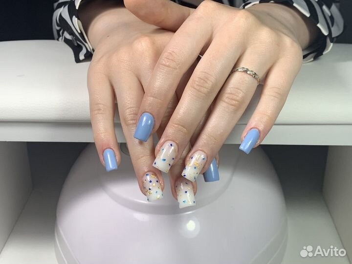 Маникюр Наращивание ТЦ Город