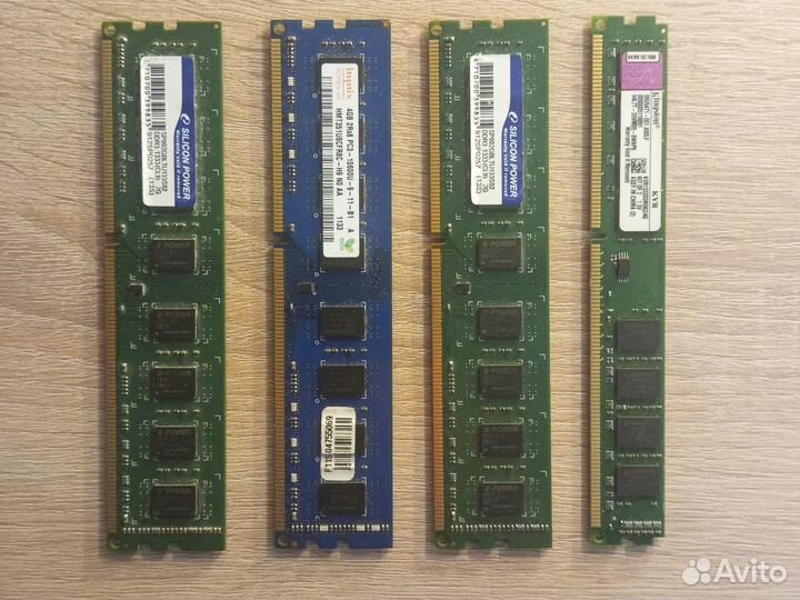 Продам озу DDR3