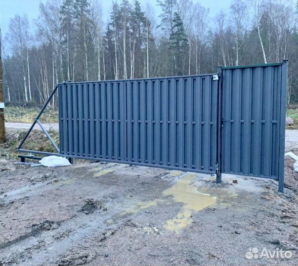 Ворота откатные