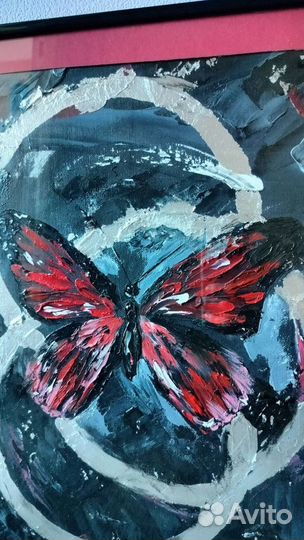 Интерьерная картина Бабочка