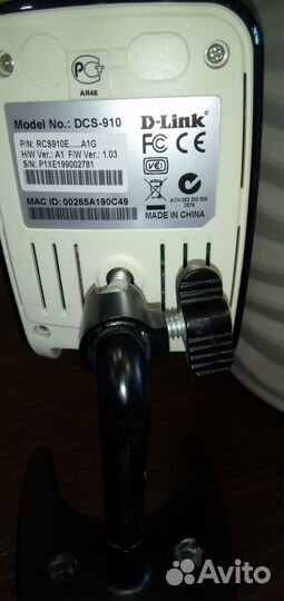 IP камера D-Link Dcs-910 рабочая