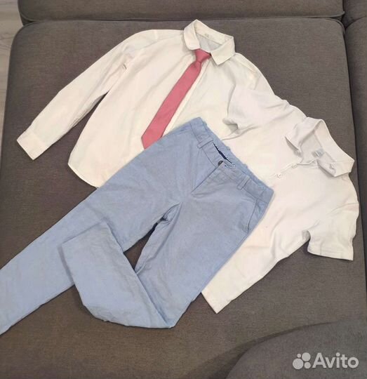 Рубашка и брюки hm