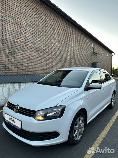 Volkswagen Polo, 2014