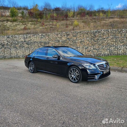 Mercedes-Benz S-класс 4.0 AT, 2017, 80 000 км