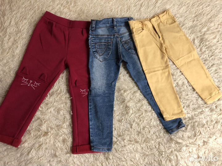 Штаны, джинсы