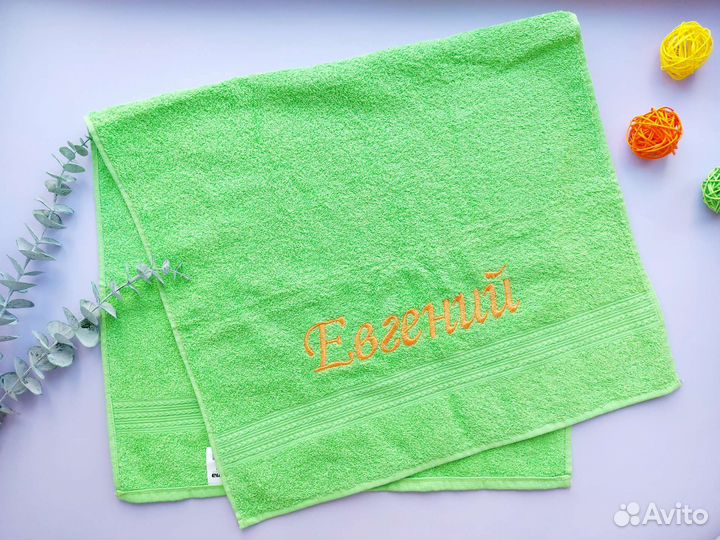 Махровые полотенца новые