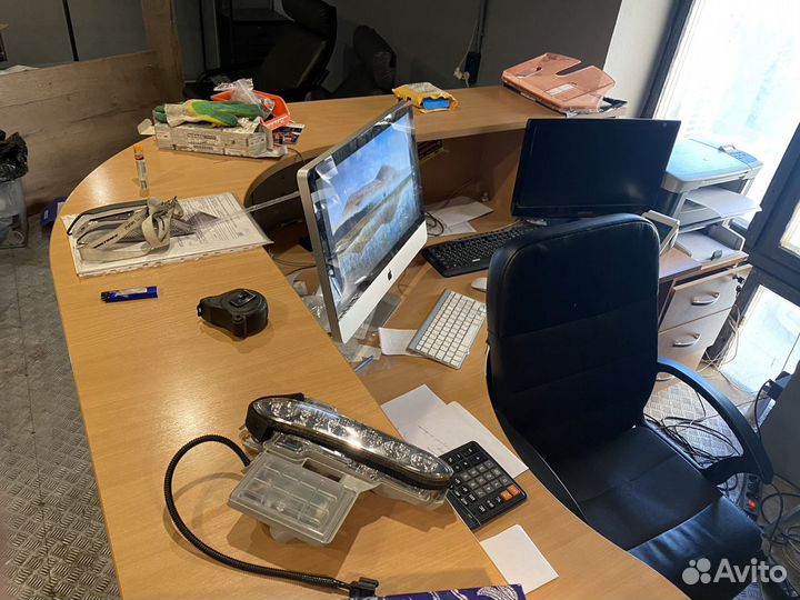 Стойка рецепшен бу