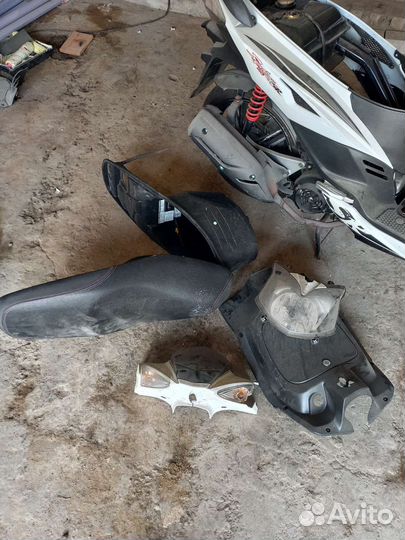 Скутер Sym Symphony 125 на запчасти