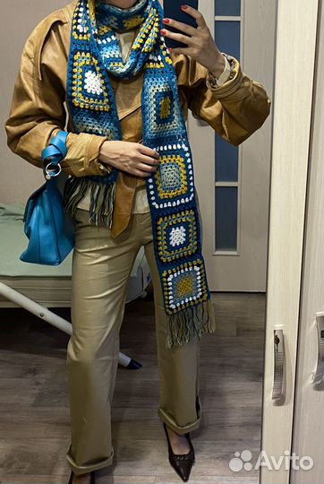 Шапка и шарф кроше