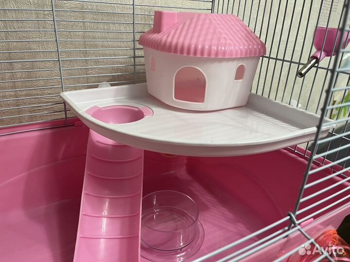 Клетка для хомяка большая