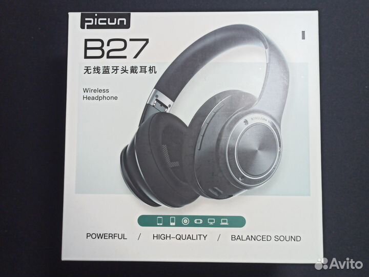 Беспроводные наушники B27