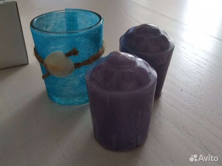 Набор свечей подарочный