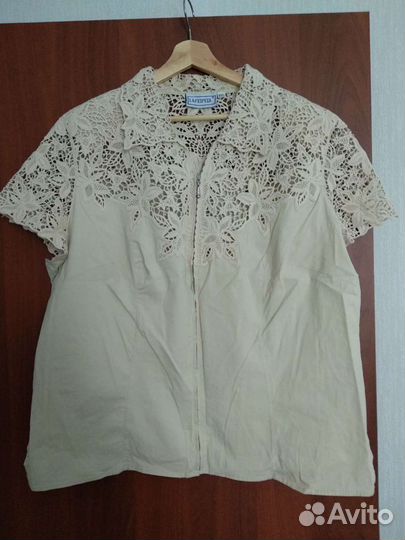 Летний женский костюм 52-54