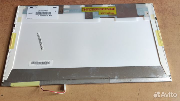 Матрицы для ноутбуков LCD 15,6 дюймов, б\у