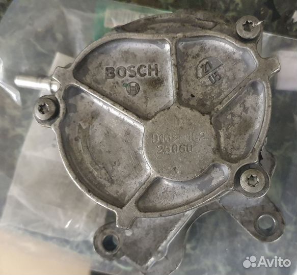 Вакуумный насос Bosch F009D02695