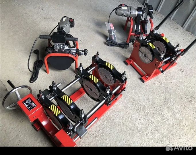 Стыковой сварочный аппарат для пнд Труб новый