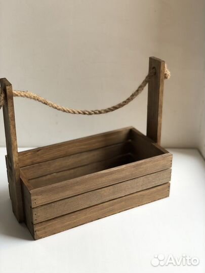 Ящик деревянный новый под оазис