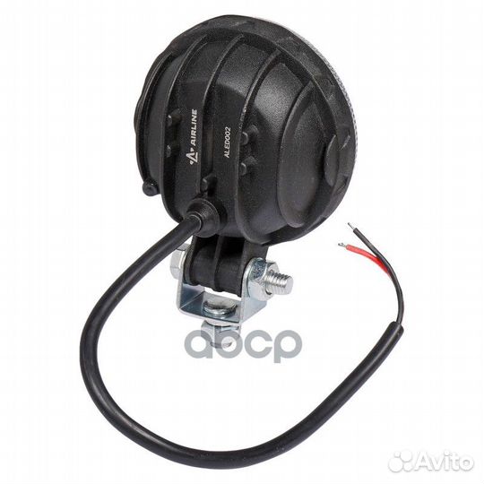 Фара светодиодная круглая, 4 LED рассеянный све