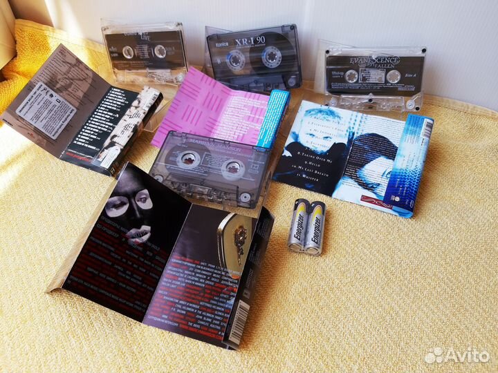 Аудиокассеты музыкальные