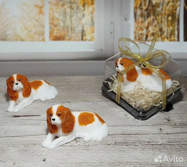 Фигурка кавалер кинг чарльз спаниель