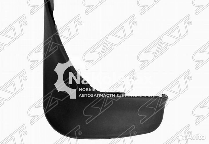 Брызговик ford S-MAX 06- задний LH