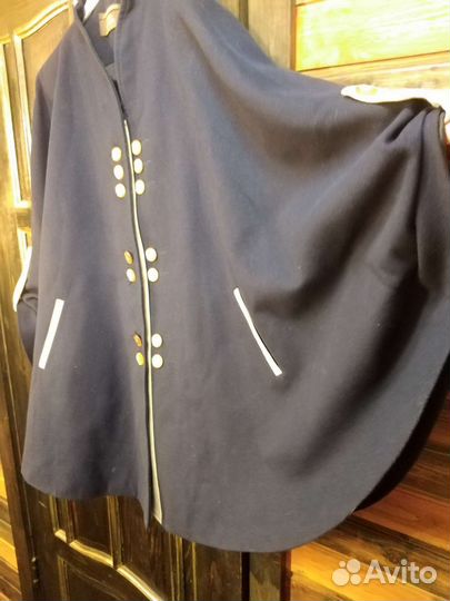 Пончо женское