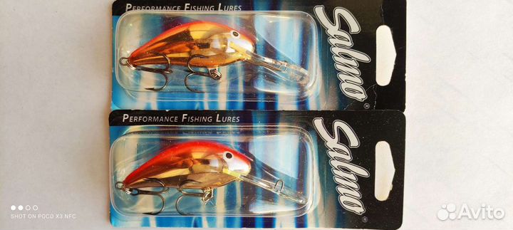 Salmo hornet 6F/S-GMO