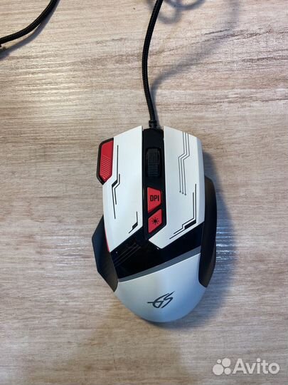 Игровая мышь dexp Armor