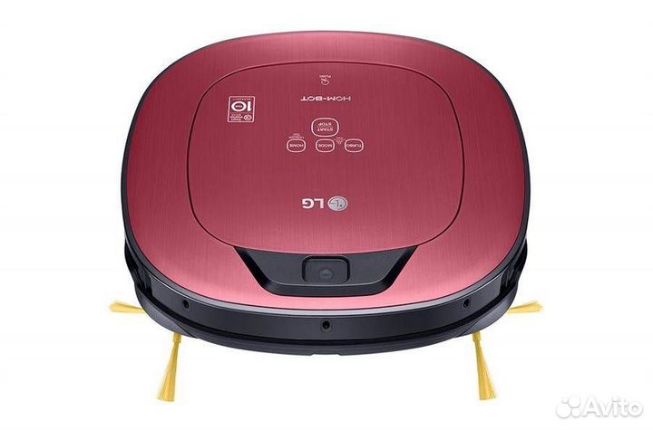 Робот пылесос LG VR6570lvmp