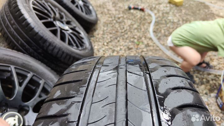 Колеса лето r 16 205 55 Michelin vag audi skoda vw