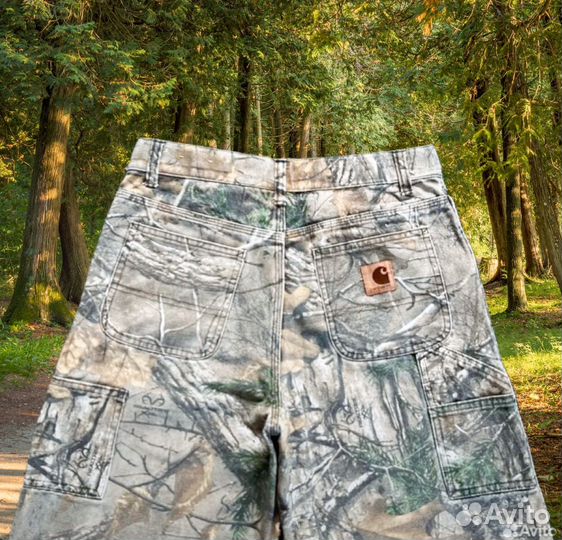 Штаны carhartt realtree