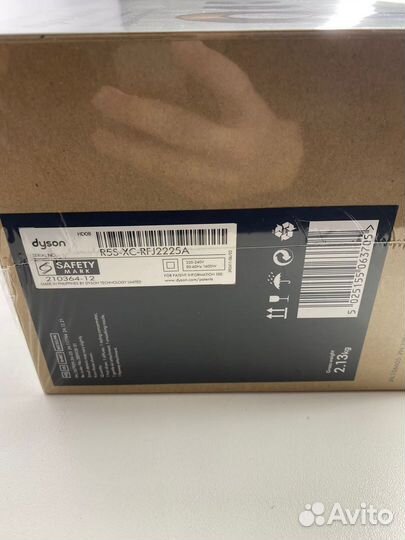 Оригинал. Dyson Фен Supersonic HD08 Nickel/Copper