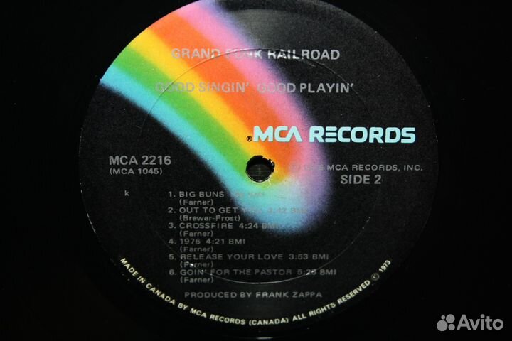 Виниловая пластинка grand funk railroad - good sin