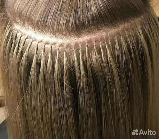 Наращивание волос