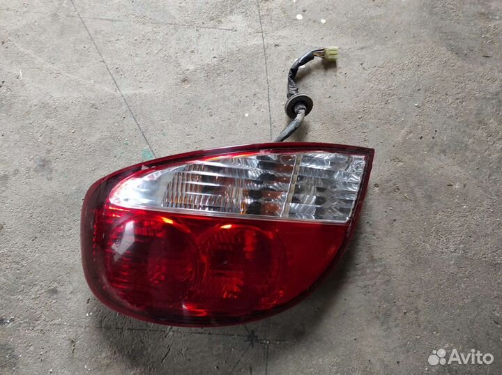 Задний фонарь правый на daewoo matiz рестайлинг