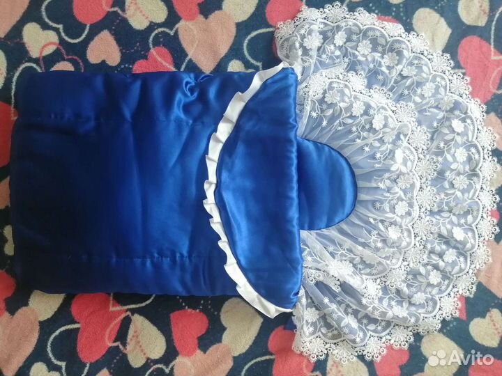 Конверт на выписку