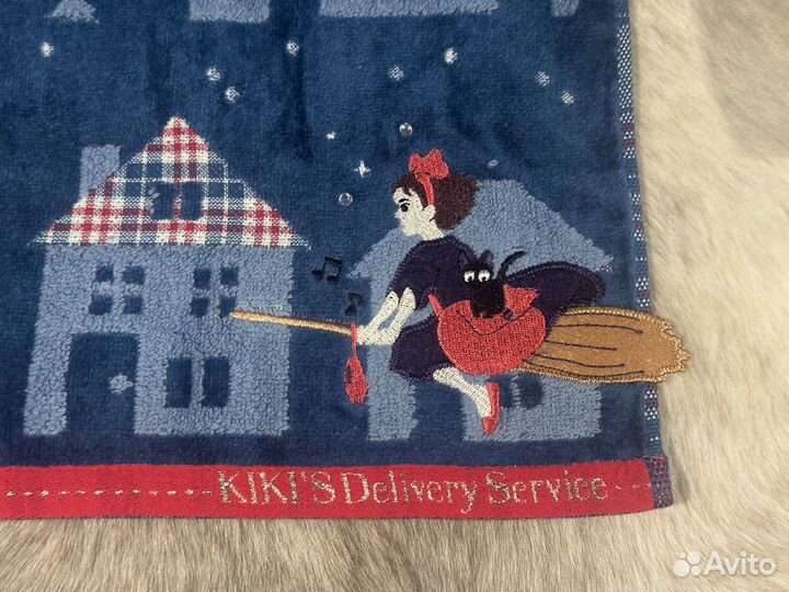 Махровое подотенце Ведьмина служба доставки/Ghibli