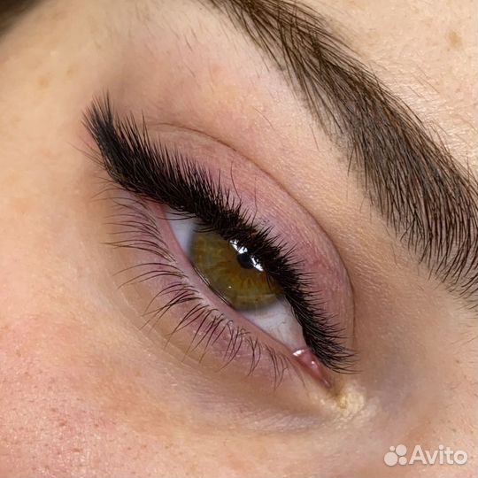 Наращивание ресниц