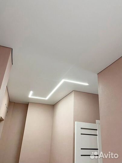 Натяжные потолки под ключ без посредников