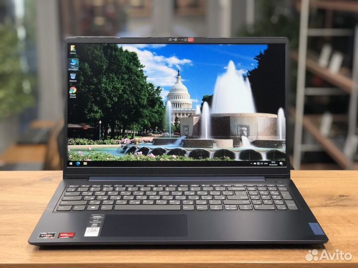 Новый Lenovo IdeaPad/15.6 FHD/Ryzen 5/8Gb/SSD255