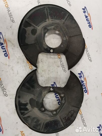 Защитные пыльники задних тормозных дисков Форд